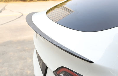 Performance-spoiler i kulfiber-look til Tesla