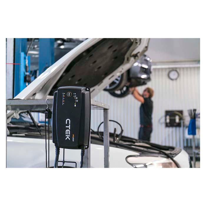 CTEK PRO25SE lader multi 12 V 25 A, 6 m kabler (3)