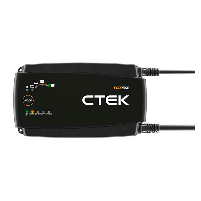 CTEK PRO25SE lader multi 12 V 25 A, 6 m kabler (6)