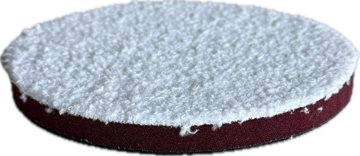 EXOline Microfiber Cutting Polerskive - 130mm