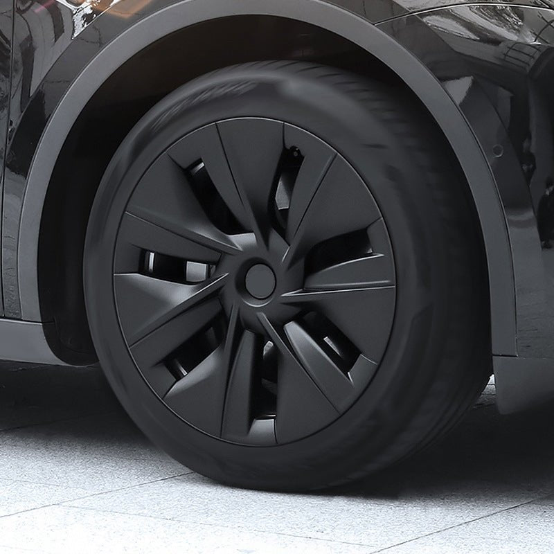 Aero hjulkapsler til Tesla model Y 19tommer - GreenGoing