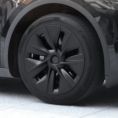 Aero hjulkapsler til Tesla model Y 19tommer - GreenGoing