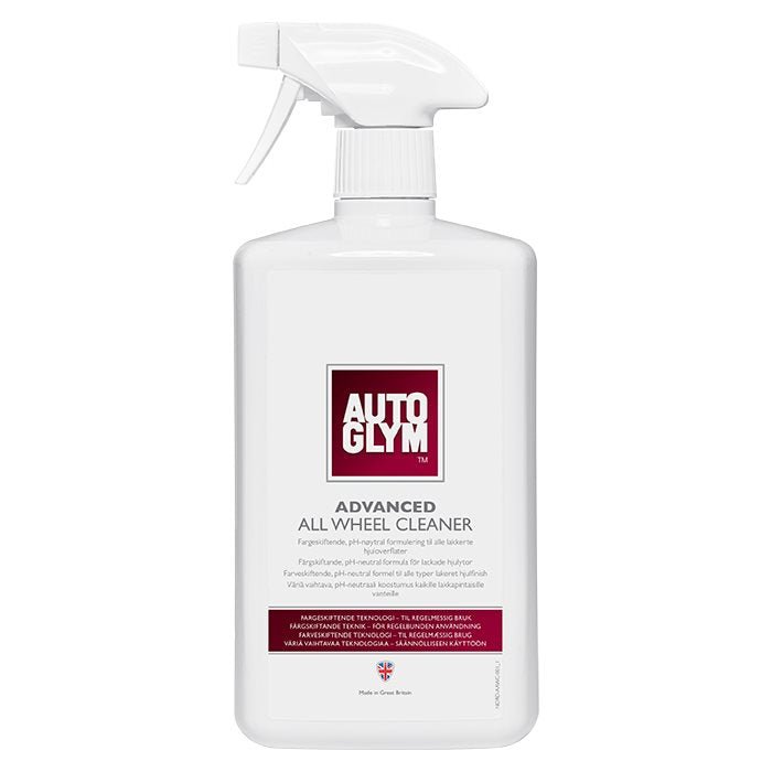 Autoglym Advanced All Wheel cleaner 1L Syrefri Fælgrens - GreenGoing