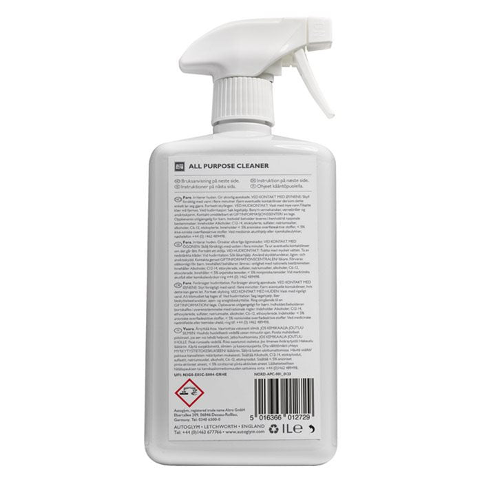 Autoglym All Purpose Cleaner 1L Universalrens - GreenGoing