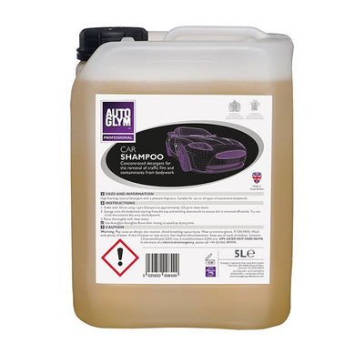 Autoglym Carshampoo No.14 5L Shampoo uden voks - GreenGoing