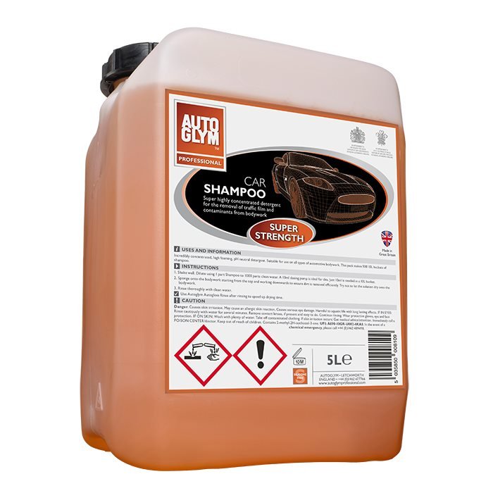 Autoglym Carshampoo Super Strength 5L Shampoo - GreenGoing