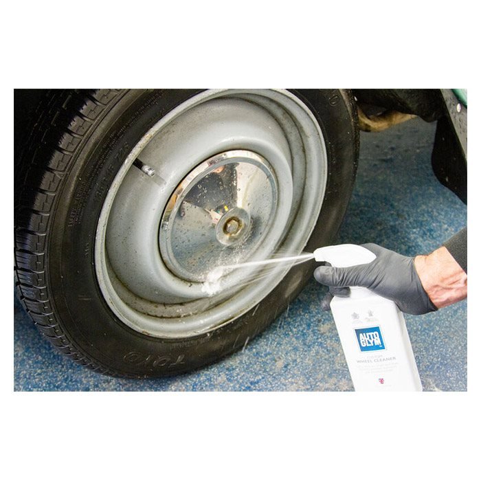 Autoglym Custom Wheel Cleaner 500ml Syrefri fælgrens - GreenGoing
