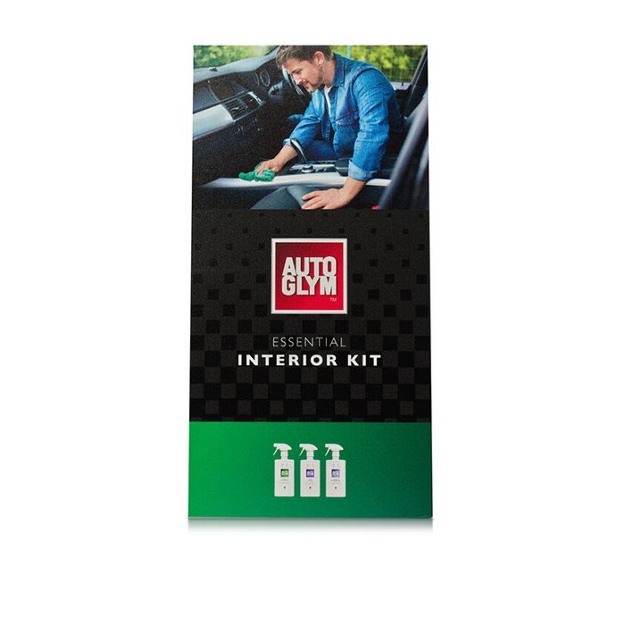 Autoglym Essential Interior Kit - GreenGoing