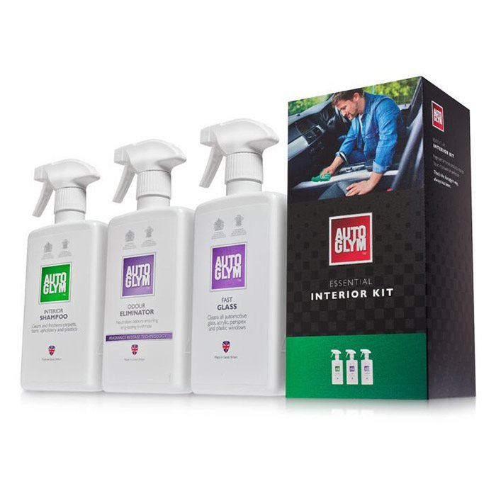 Autoglym Essential Interior Kit - GreenGoing