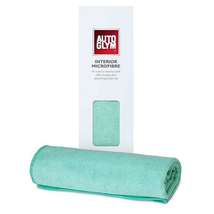 Autoglym Grøn Hi - Tec Interiør Mikrofiberklud - GreenGoing
