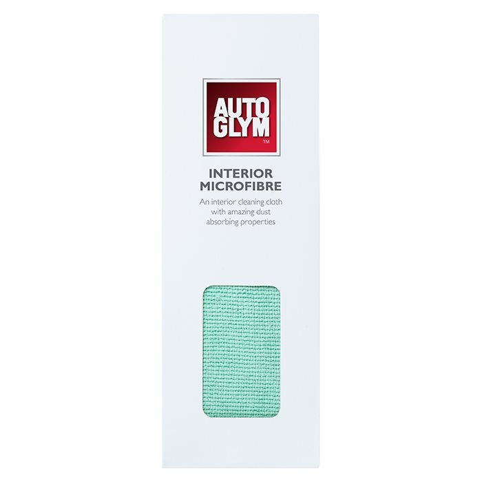 Autoglym Grøn Hi - Tec Interiør Mikrofiberklud - GreenGoing