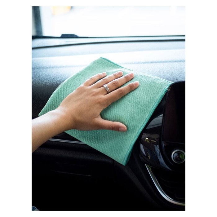 Autoglym Grøn Microcarbon Klud 1 Stk. - GreenGoing
