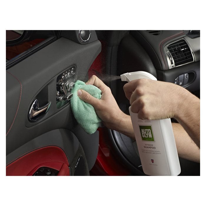 Autoglym Grøn Microcarbon Klud 1 Stk. - GreenGoing