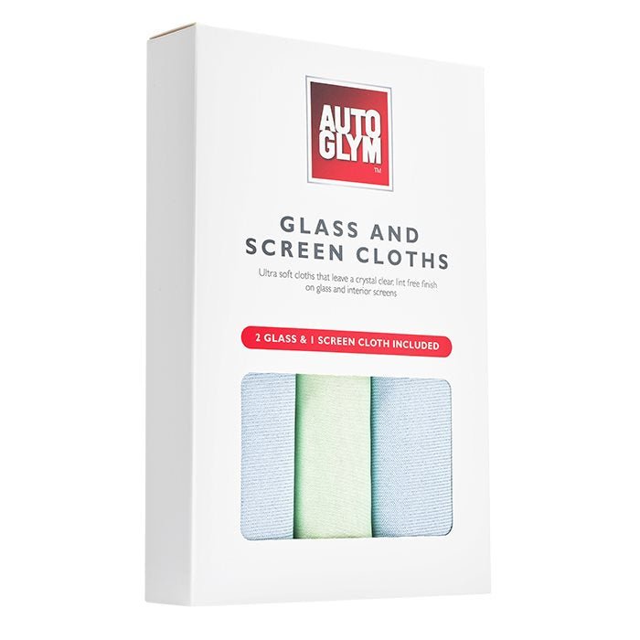 Autoglym Mikrofiberklude til Glas og Skærm 3 stk. - GreenGoing