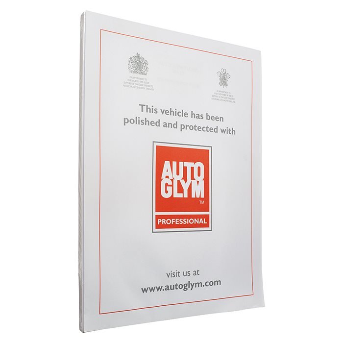 Autoglym Printed Floor Mat 200 Stk. 49x36cm Papirrmåtte - GreenGoing