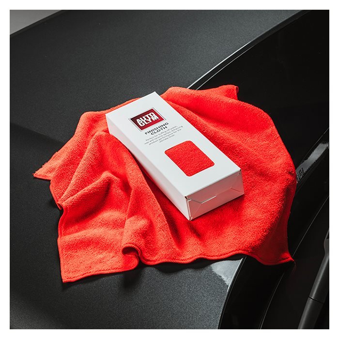 Autoglym Rød Hi - Tech Finishing Mikrofiberklud - GreenGoing