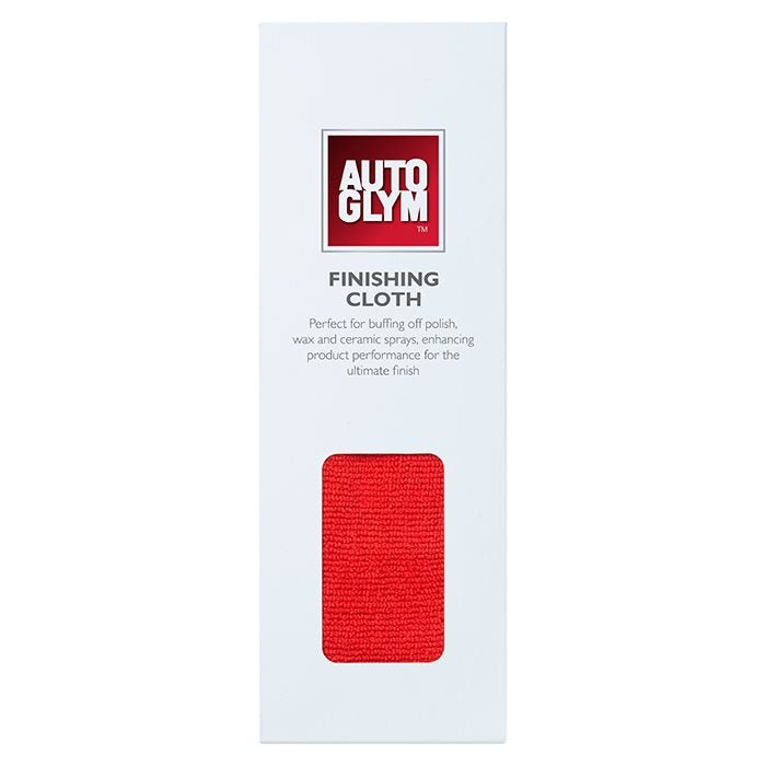 Autoglym Rød Hi - Tech Finishing Mikrofiberklud - GreenGoing