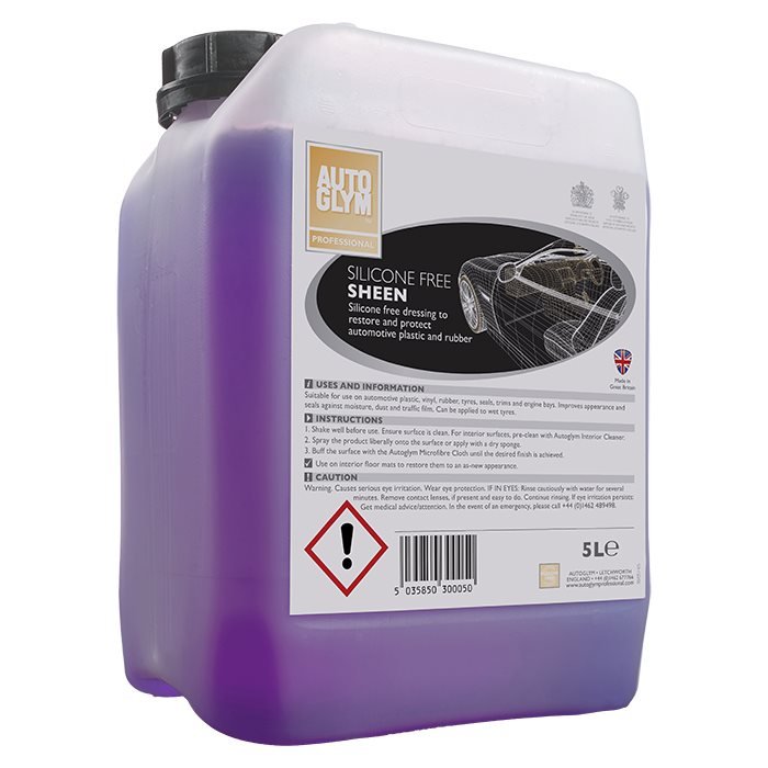 Autoglym Silicone Free Sheen 5L Silikonefri vinylmakeup - GreenGoing