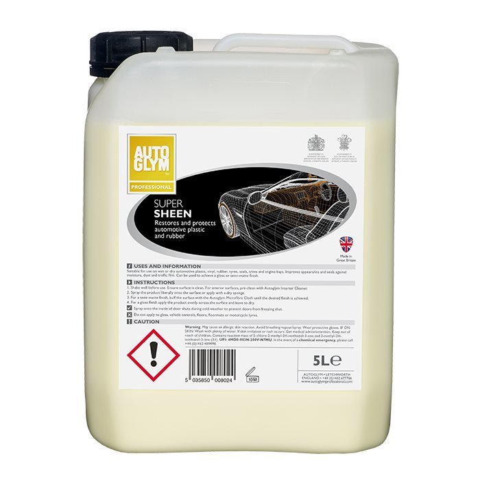 Autoglym Super Sheen 5L Vinyl Makeup - GreenGoing