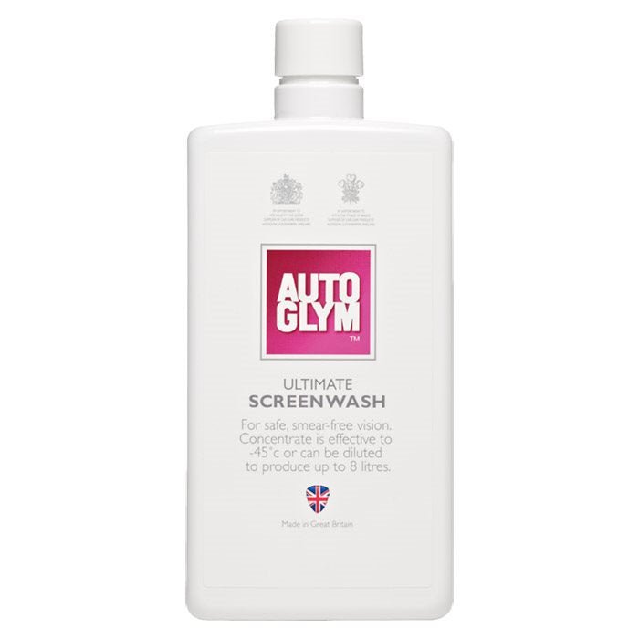 Autoglym Ultimate Screenwash 500ml Sprinklerkoncentrat - GreenGoing