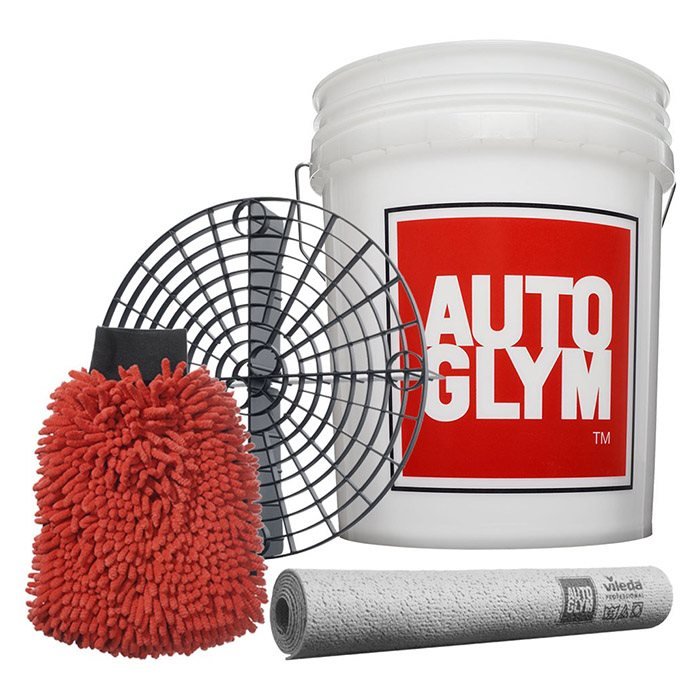 Autoglym Vaskesæt Med Spand og Gritguard - GreenGoing