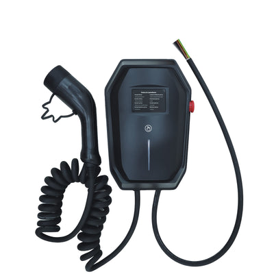 Chargr ladeboks til elbil 11 kW med 5 meter spiralkabel og Type 2-stik