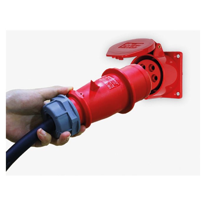 Avant transportabel lader elbil 11kW/16A CEE stik 7M - GreenGoing