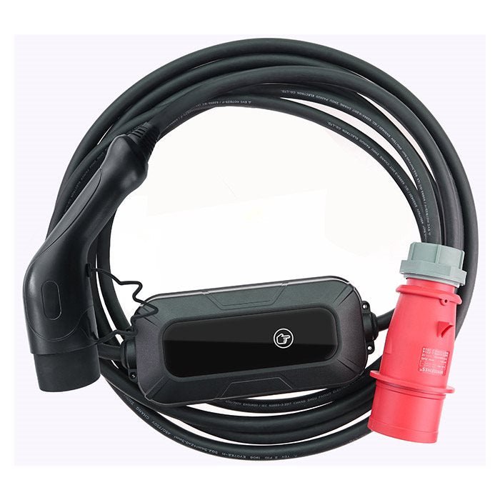 Avant transportabel lader elbil 22kW/32A CEE stik - GreenGoing