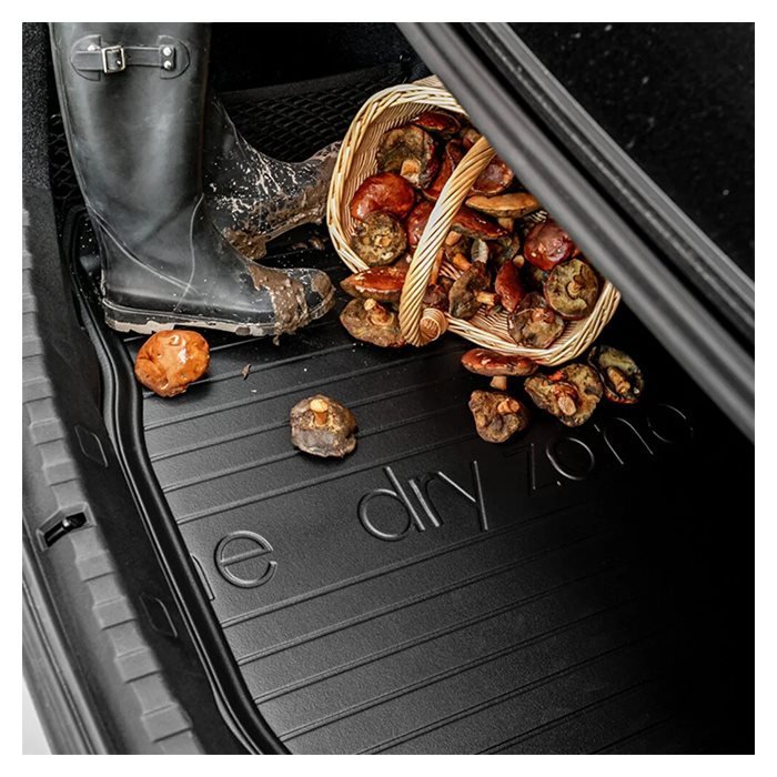Bagagerumsbakke Skoda Enyaq iV 2020 - nederst - GreenGoing