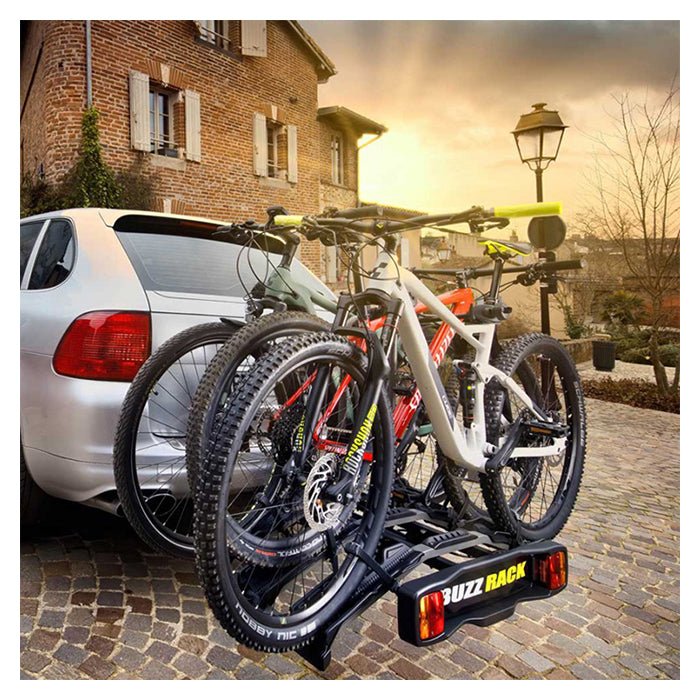 BuzzRack E - Hornet - 3 Cykelholder 3 Cycles - GreenGoing