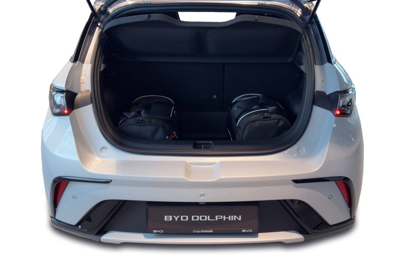 BYD DOLPHIN EV 2021+ TASKESÆT TIL BAGAGERUM 5 STK - GreenGoing