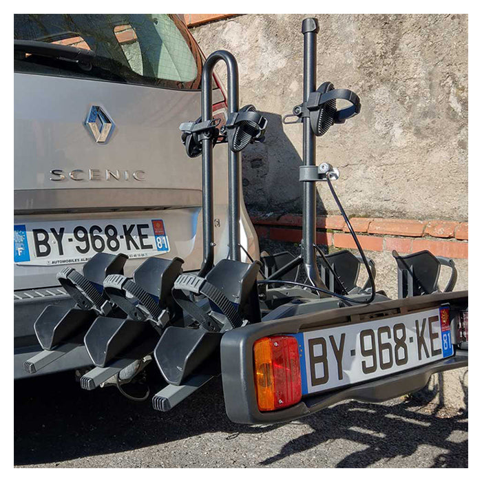 Buzzrack Buzzracer-3 Cykelholder til 3 cykler
