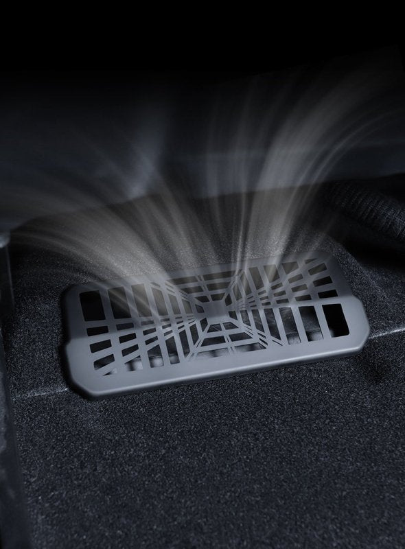 Covers til ventilationkanalerne under sæderne Tesla Model 3 Highland - GreenGoing