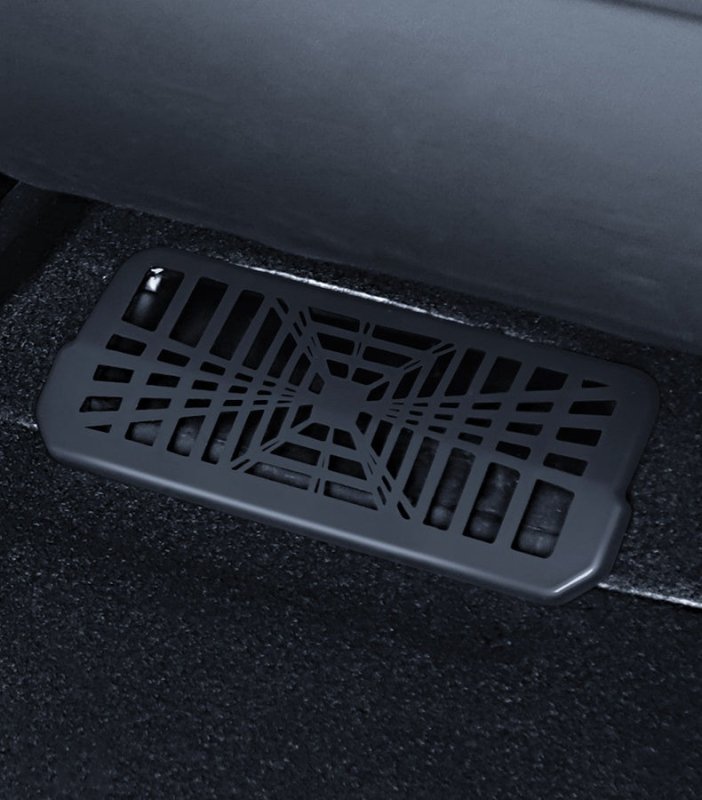 Covers til ventilationkanalerne under sæderne Tesla Model 3 Highland - GreenGoing