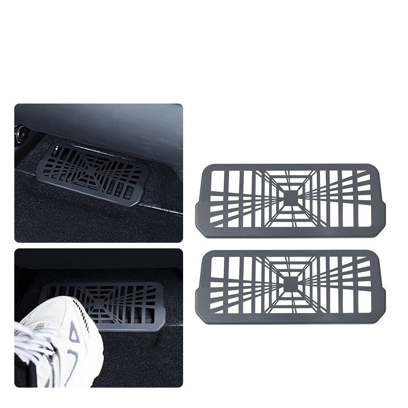 Covers til ventilationkanalerne under sæderne Tesla Model 3 Highland - GreenGoing