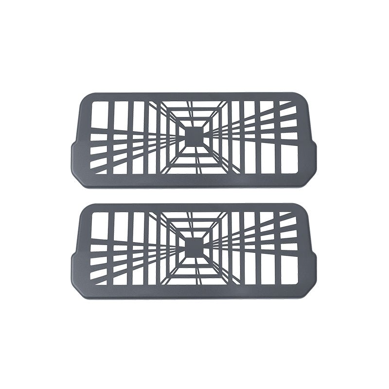 Covers til ventilationkanalerne under sæderne Tesla Model 3 Highland - GreenGoing