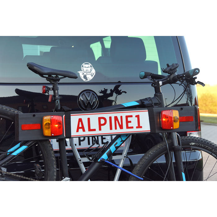 THULE Xpress cykelholder inkl. lygtebom - produktbillede 8