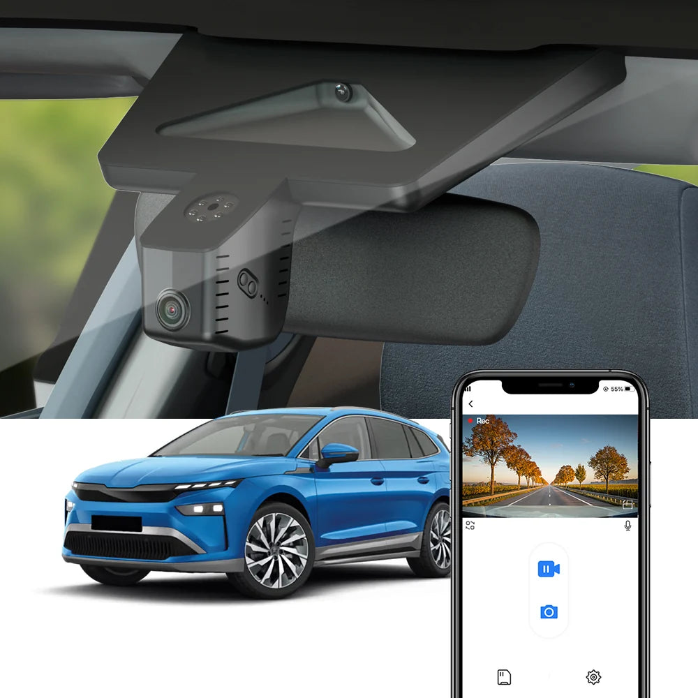FitCamX dashcam til Skoda Enyaq (2027-)