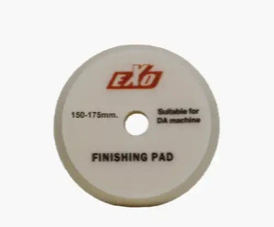 EXO Polerskive 155/175 mm Finishing Hvid - GreenGoing