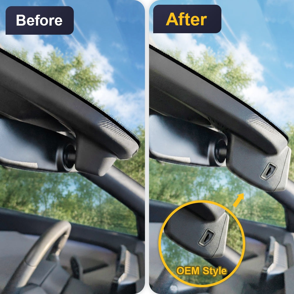 Fitcamx Dash Cam til Ford Explorer EV - billede 2