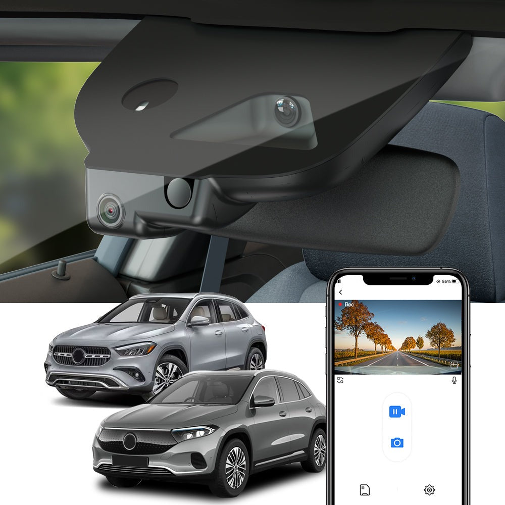 Fitcamx Dash Cam til Mercedes-Benz EQA / GLA / B-Klasse - billede 1