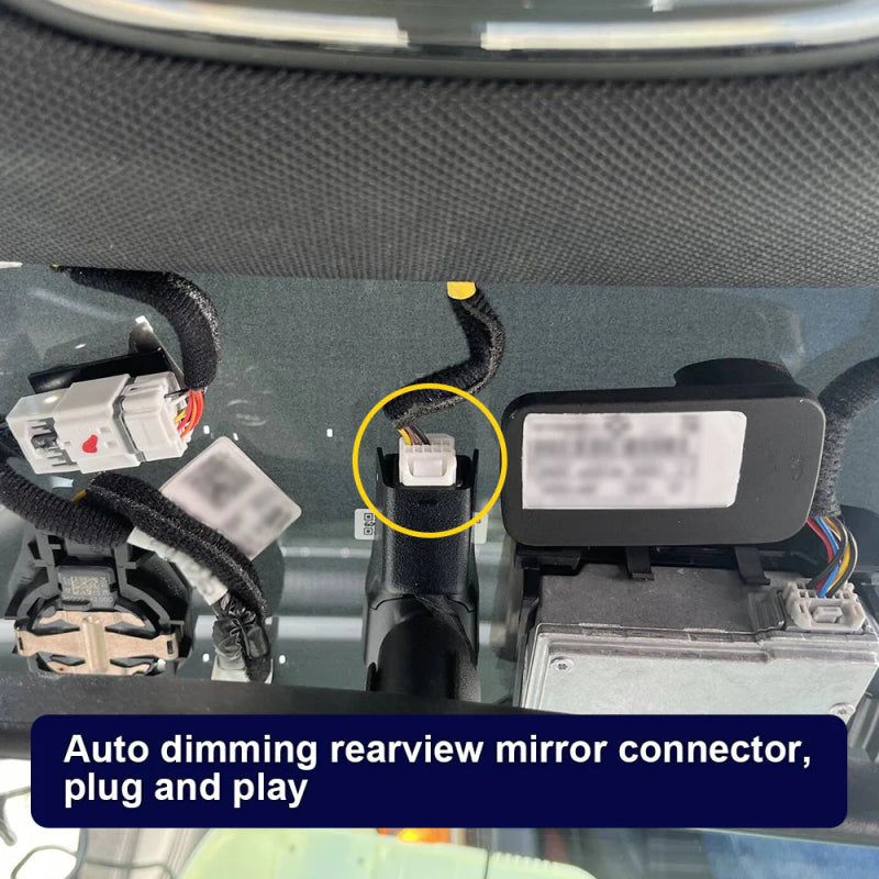 Fitcamx Dash Cam til Hyundai IONIQ 6 2023 - 2025 - GreenGoing
