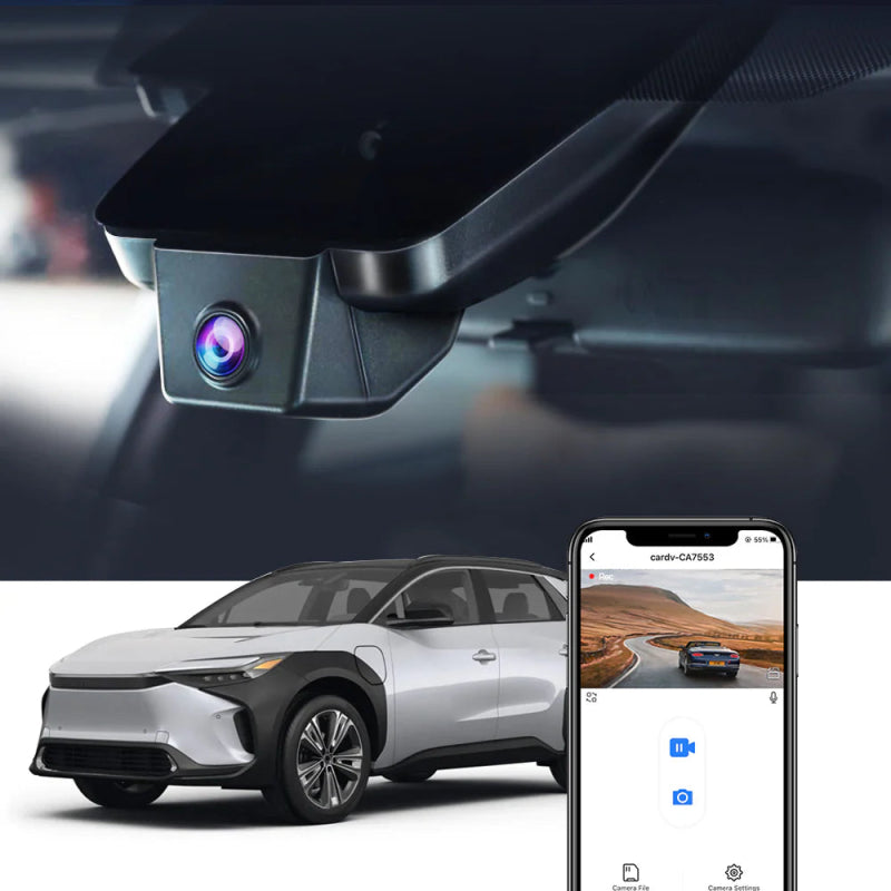 Fitcamx Dash Cam til Toyota bZ4X 2022 - 2024 - GreenGoing
