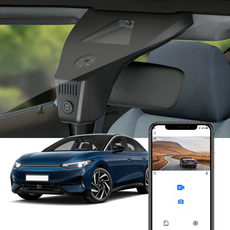 Fitcamx Dash Cam til VW ID.7 2023 - 2025 - GreenGoing