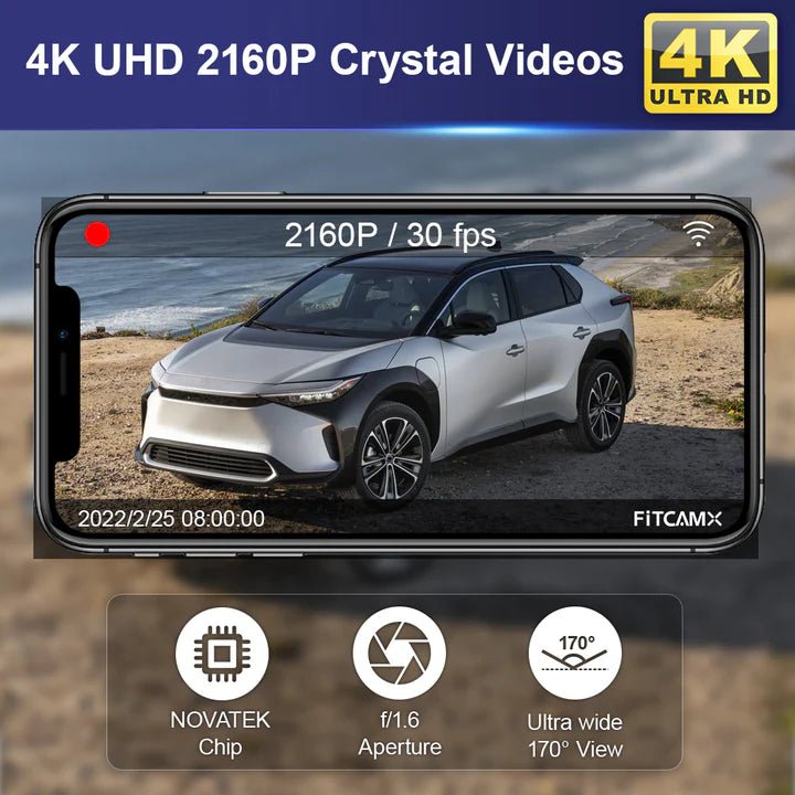 Fitcamx Dash Cam til XPeng G9 2022 - 2025 - GreenGoing