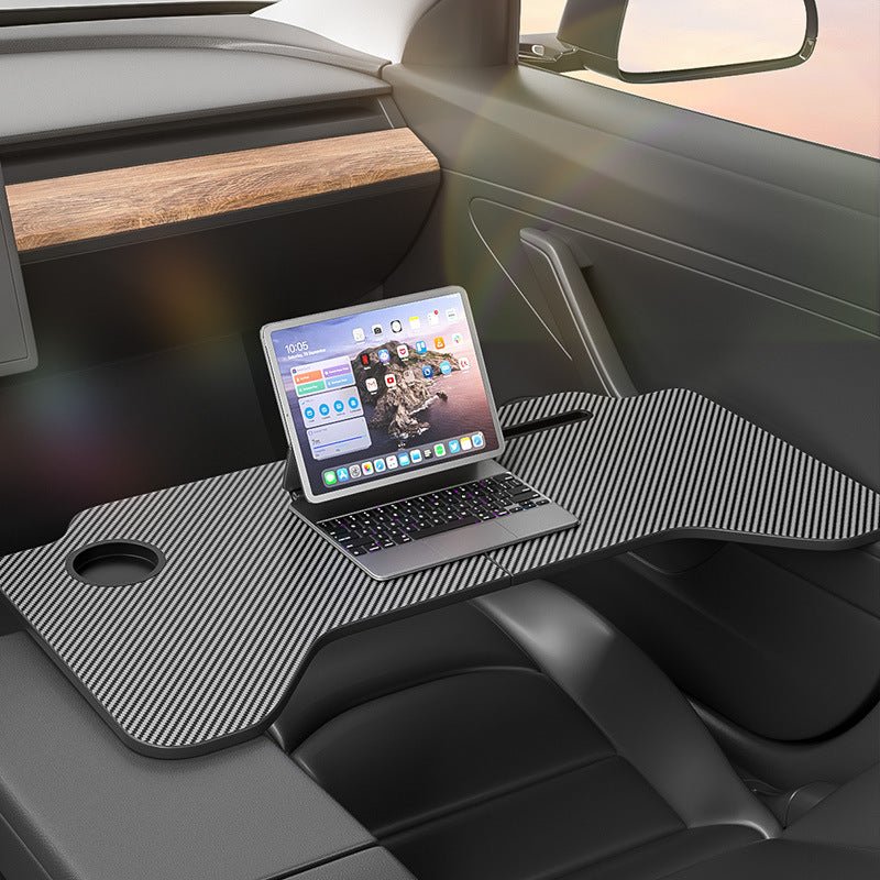 Foldebord Til Tesla Model 3 og Model Y - GreenGoing