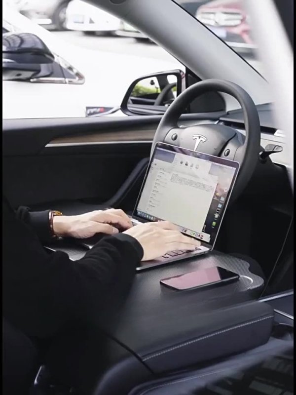 Foldebord Til Tesla Model 3 og Model Y - GreenGoing