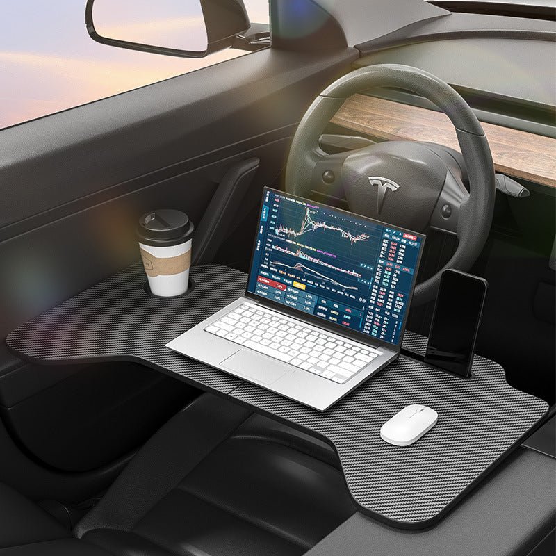 Foldebord Til Tesla Model 3 og Model Y - GreenGoing