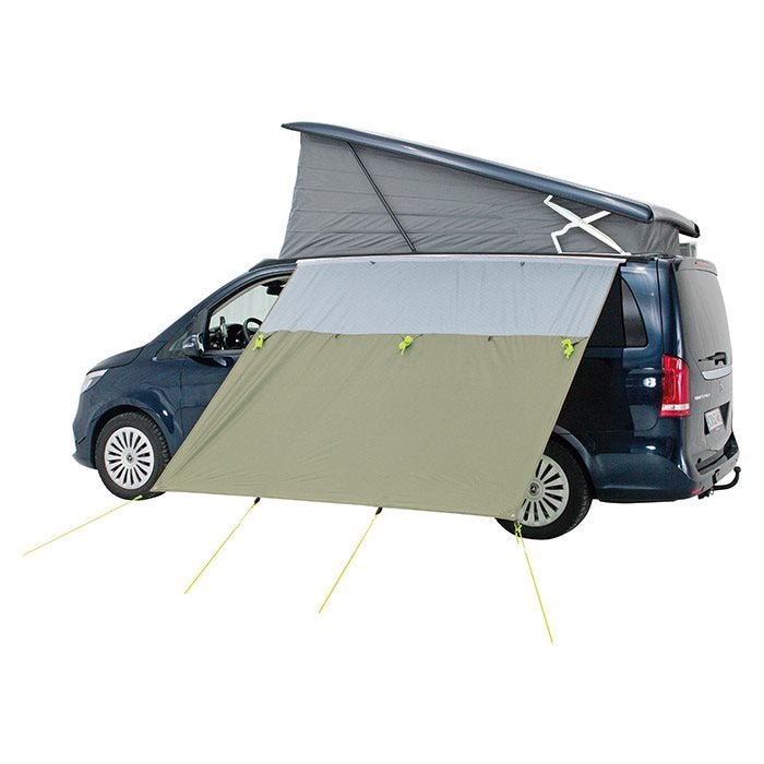Hillcrest Tarp til Bilcamping - GreenGoing