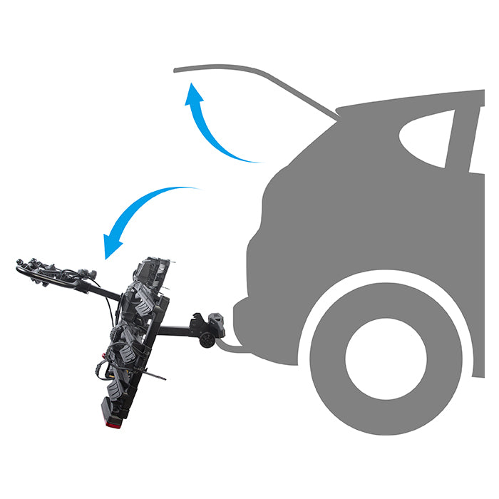 Buzzrack Scorpion Pro Cykelholder til 3 El-cykler - produktbillede 11